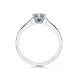 Pierścionek diament